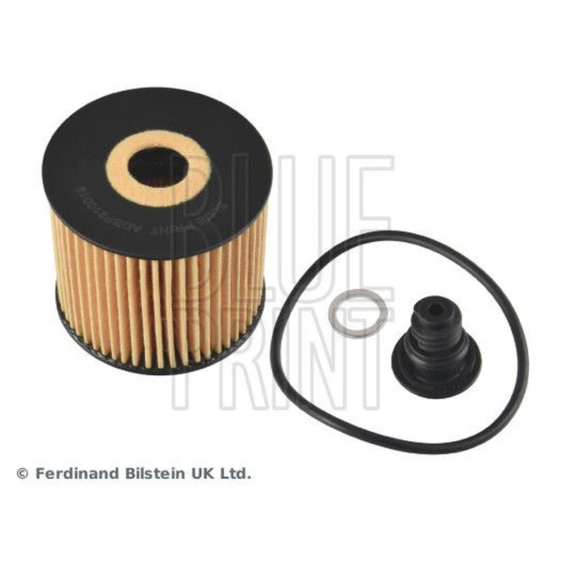 Blue Print Engine Oil Filter fits Hyundai I30 2018 on 1.6