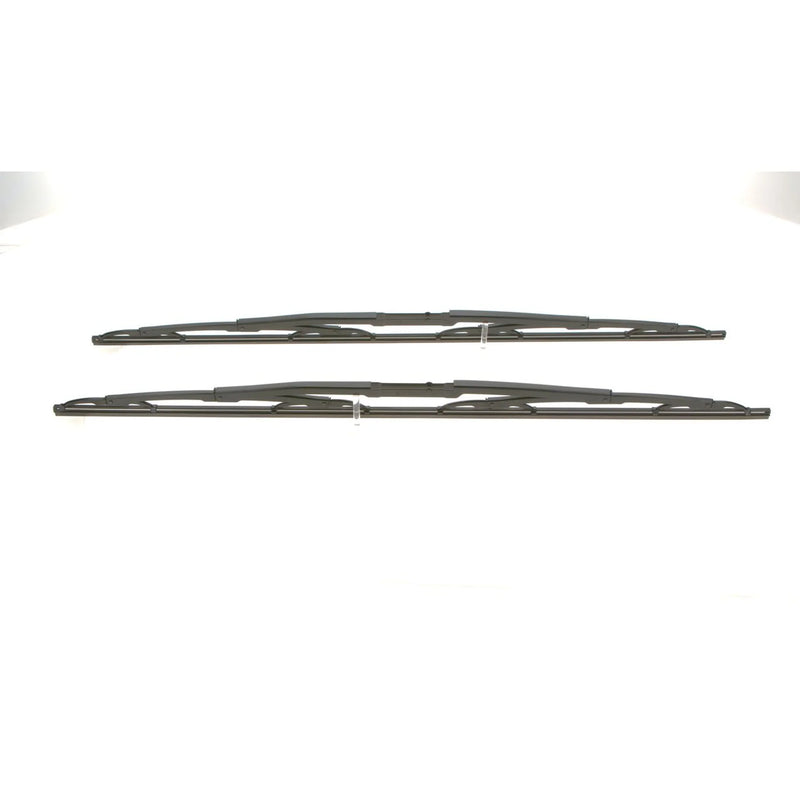 Bosch Eco Front Wiper Blade Set 650mm + 650mm — 808 fits Land Rover Range Rover