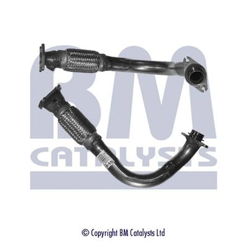 BM Catalysts Exhaust Pipe OD fits Rover Cityrover 2003-2005 1.4