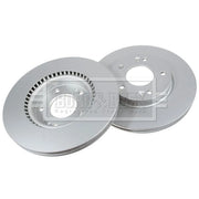 Borg & Beck Front & Rear Brake Discs & Pads fits Hyundai Ioniq 2016-2022 1.6