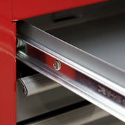 Sealey Rollcab 7 Drawer with Ball-Bearing Slides Red/Grey AP22507BB Sealey - Dynamic Drive