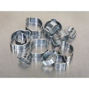 Sealey Zinc Plated O-Clip Double Ear Assortment 140pc AB044DE Sealey - Dynamic Drive