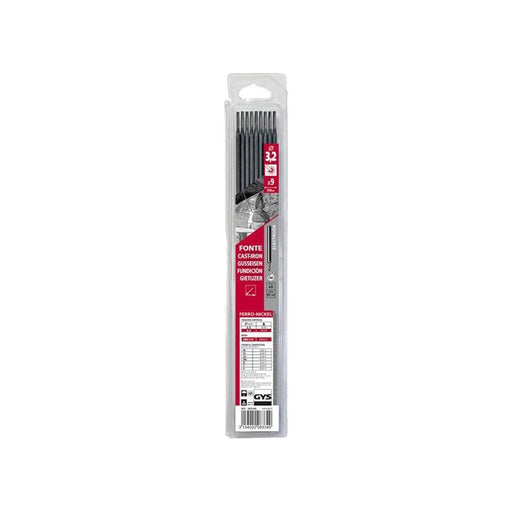 Gys Welding Cast Iron Electrodes 3.2mm (Pack 9) GYS WELDING - Dynamic Drive