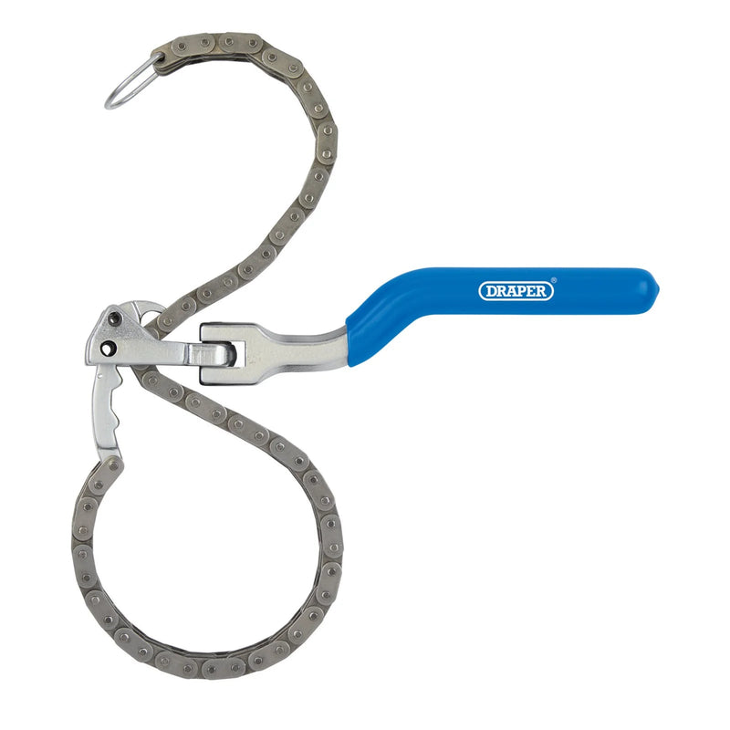 Draper Oil Filter Chain Wrench, 60-195mm - CWHD - image 1