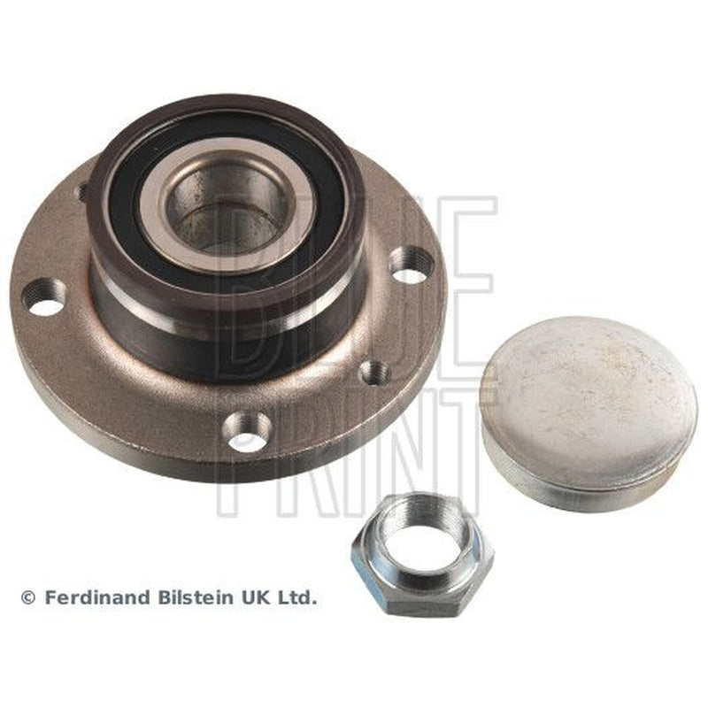 Blue Print Wheel Bearing Kit Rear Right 117mm fits Abarth 500 2008 on 1.4