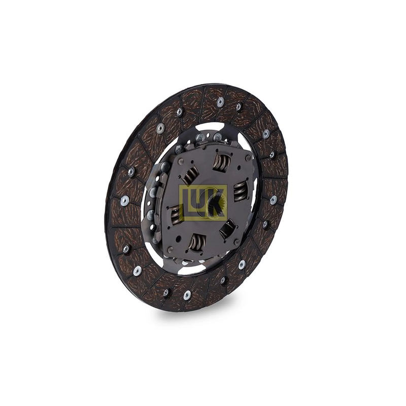 LuK Clutch Friction Disc Plate 24 Splines fits VW Transporter 1981-1992 1.6 1.7