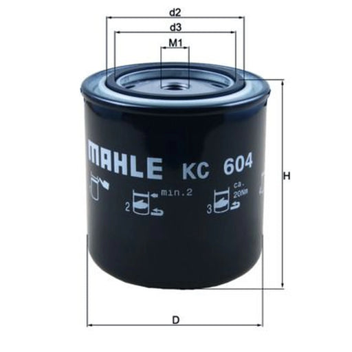 Mahle Fuel Filter Element