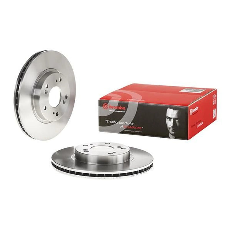 Brembo Front Brake Discs & Pads fits Honda Cr-V 2001-2007 2.0 2.2