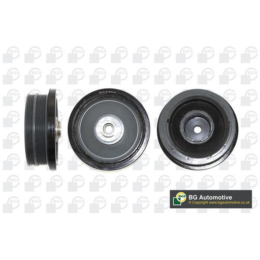 BGA Crank Shaft Belt Pulley fits BMW 1 2004-2011