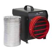 Sealey Industrial Fan Heater 10kW Sealey  - Dynamic Drive