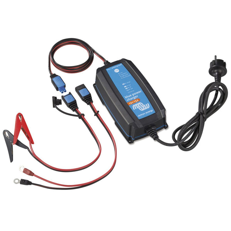 Victron Blue Smart IP65 Battery Charger (Waterproof / 12V / 15A) Waterproof Victron - Dynamic Drive