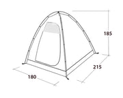 Outwell Free Standing inner L Inner Tent Black Outwell - Dynamic Drive