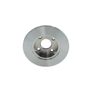 Bosch 2 x Solid Brake Discs fits Mazda 121 II 1990-1997 1.3 1.5