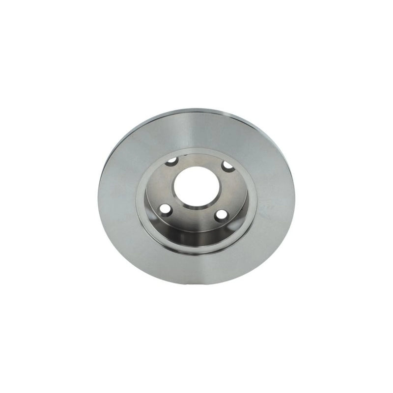 Bosch 2 x Solid Brake Discs fits Mazda 121 II 1990-1997 1.3 1.5