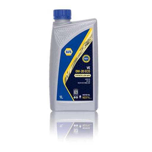 NAPA Engine Synthetic Oil 1L C5 SN 0W-20 fits Byd Seal U 2024 on 1.5