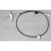 First Line Handbrake Cable Centre fits Ford Transit 2000-2006 2.0