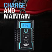 Ring 4A Smart Battery Charger and Battery Maintainer LCD Display 6/12v Ring Automotive - Dynamic Drive