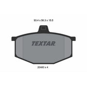 Textar Front Brake Pad Set 2048002