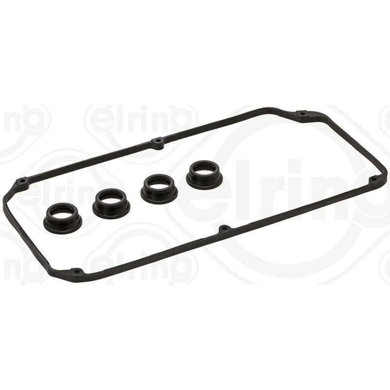 Elring Cylinder Head Cover Gasket Set fits Mitsubishi Carisma 1995-2006 1.6 1.8