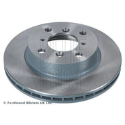 Blue Print 2 x Vented Front Brake Discs ADK84310