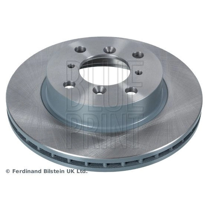 Blue Print 2 x Vented Front Brake Discs ADK84310