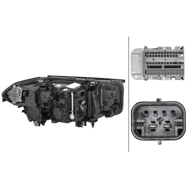 Hella Headlight Headlamp LED Left fits BMW 5 2016-2023