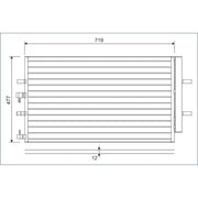 Valeo Air Conditioning Condenser 822590