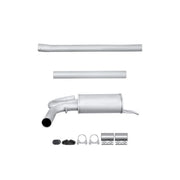 Hella Middle Silencer fits Renault 11 1986-1988 1.7