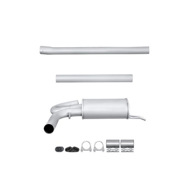 Hella Middle Silencer fits Renault 11 1986-1988 1.7