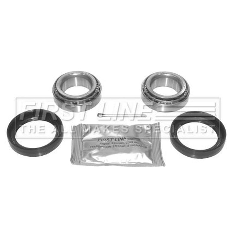 First Line Wheel Bearing Kit fits Hyundai Accent 1994-2000 1.3 1.5