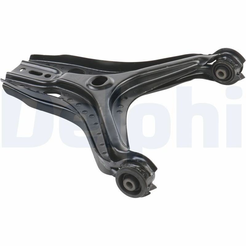 Delphi Control/Trailing Arm Lower fits Audi 80 B3 1986-1991 1.6 1.8 1.9 2.0