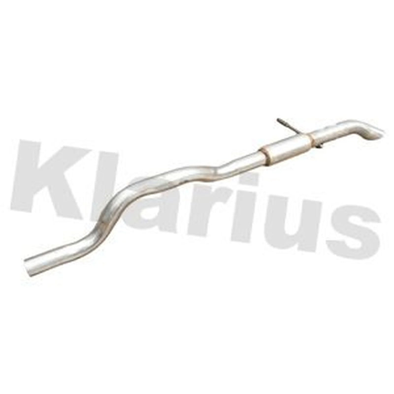 Klarius Box With Tail Pipe Rear fits Citroën Berlingo Box Body/Mpv 2018-2021 1.6