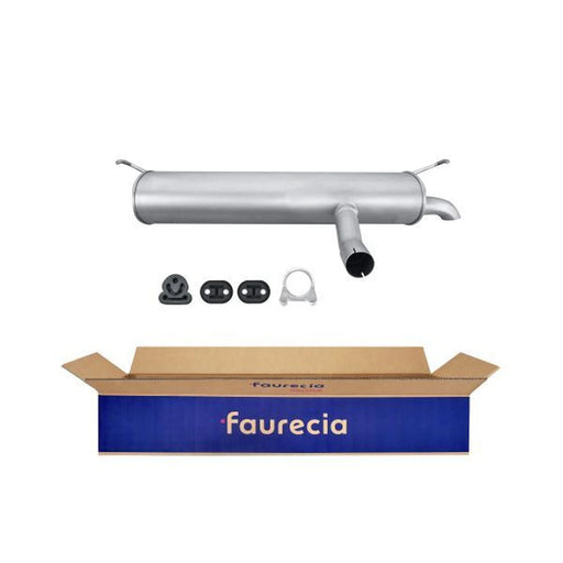 Hella End Silencer Rear 8LD 366 033-471