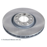 Blue Print Front & Rear Brake Discs & Pads fits Jeep Compass 2016-2017