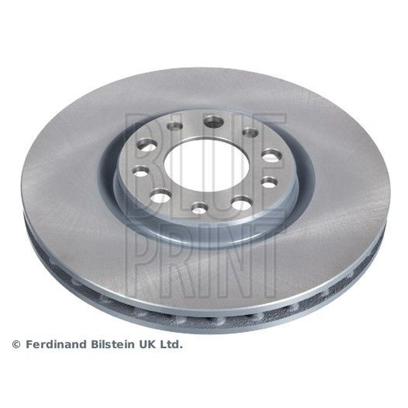 Blue Print Front & Rear Brake Discs & Pads fits Jeep Compass 2016-2017