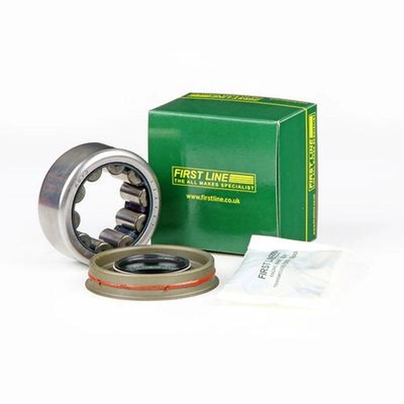 First Line Wheel Bearing Kit fits Ford Transit 2000-2006 2.3 2.4