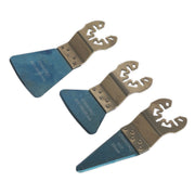 Sealey Multi-Tool Scraping Blade Set 3pc SMTB3 Sealey - Dynamic Drive