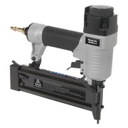 Sealey Air Nail Gun 15-50mm Capacity 1/4" BSP 18 Gauge Brad Nailer SA791 Sealey  - Dynamic Drive