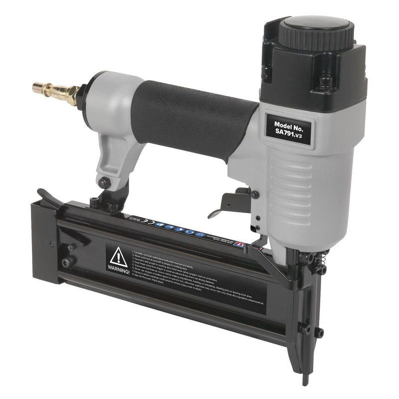 Sealey Air Nail Gun 10-50mm Capacity SA791 Sealey - Dynamic Drive