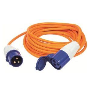 Vechline Mains Extension Lead 25M/Poly Bag QQ016162B Vechline - Dynamic Drive