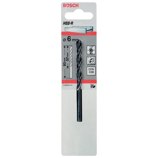 Efficiently drill with Bosch HSS Twist Point Teq Drill Bit 7mm Bosch - Dynamic Drive