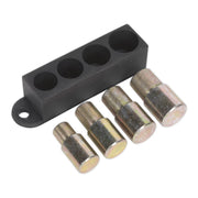 Sealey Motorcycle Shock Bushing Driver Set 4Pc Sealey - Dynamic Drive