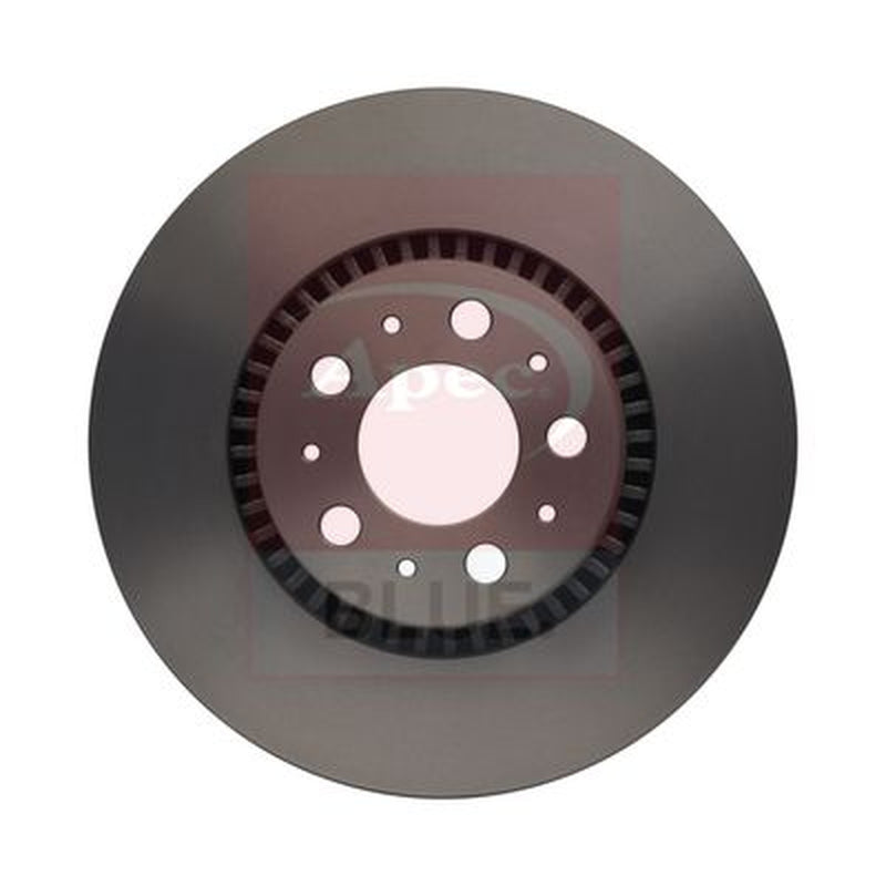 Apec Front Brake Vented Discs & Pads fits Volvo V70 2005-2008