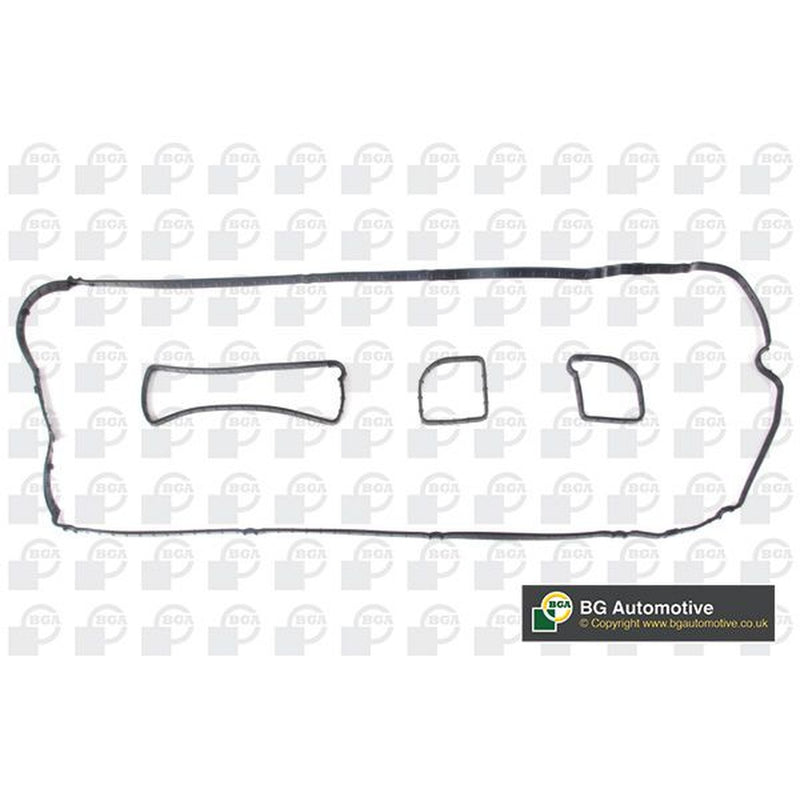 BGA Cylinder Head Cover Gasket Set ACM (Polyacrylate) fits Ford Focus III