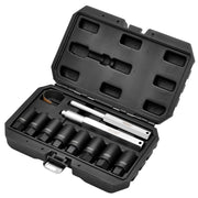 Draper Locking Wheel Nut Removal Set (10 Piece) - LWNR-10 Piece - image 1