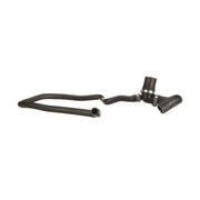 Gates Radiator Coolant Hose 99mm ID fits Opel Astra G 2000-2009 1.6