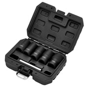Draper Impact Wheel Nut Socket Set, 1/2" Sq. Dr. (6 Piece) - LWNS6-B - image 1