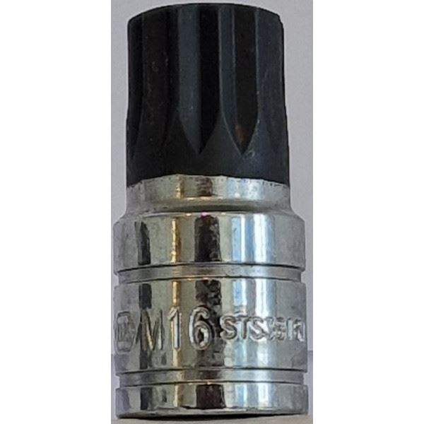 Carlyle Hand Tools 3/8Dr M16 Multispline Bit 40mm Long Carlyle Hand Tools - Dynamic Drive