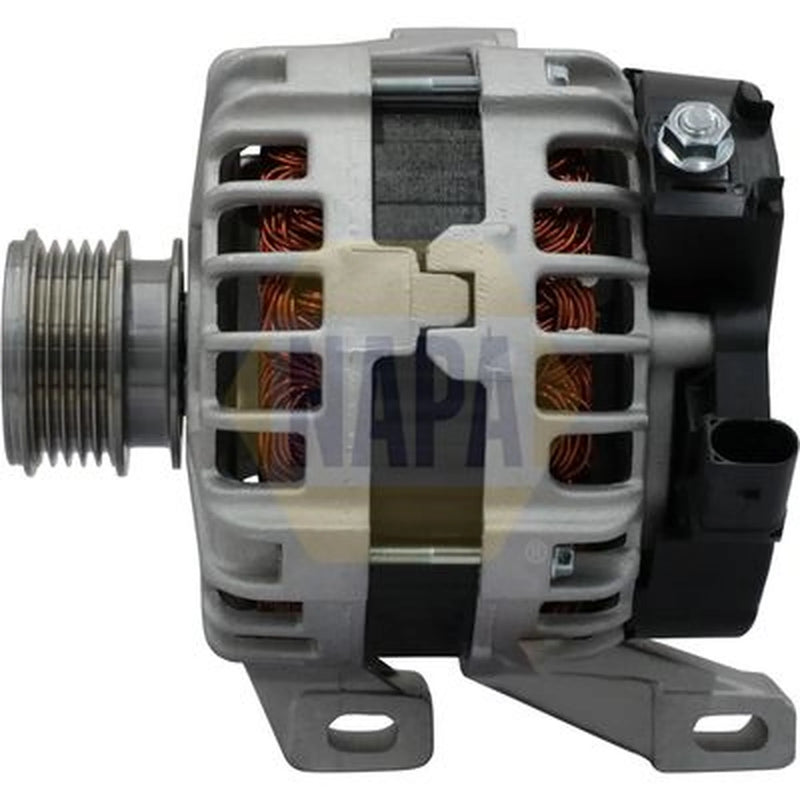 NAPA Car Alternator 12V fits Volvo S60 II 2010-2018 2.0