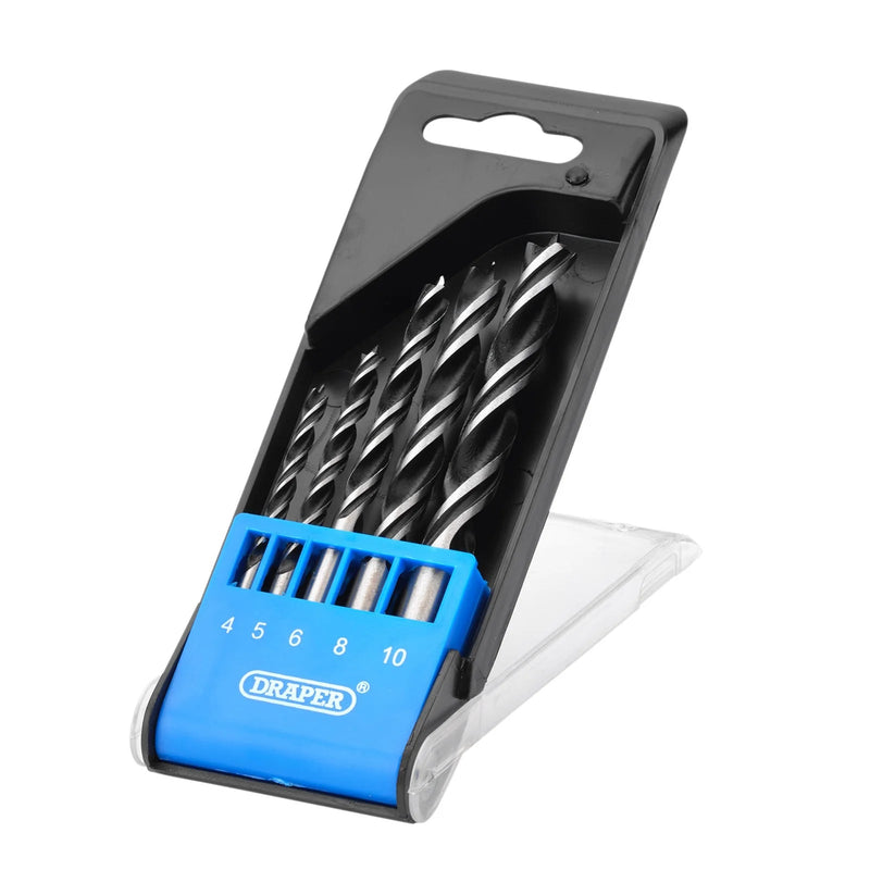 Draper Brad Point Drill Bit Set (5 Piece) - DBWS1 - image 1